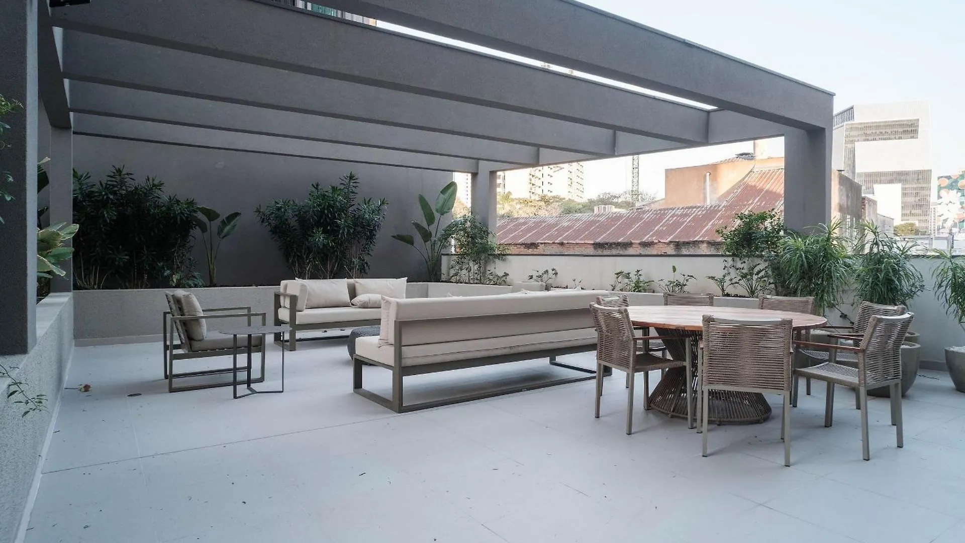Yume Benx Faria Lima Apartment Sao Paulo Brazil