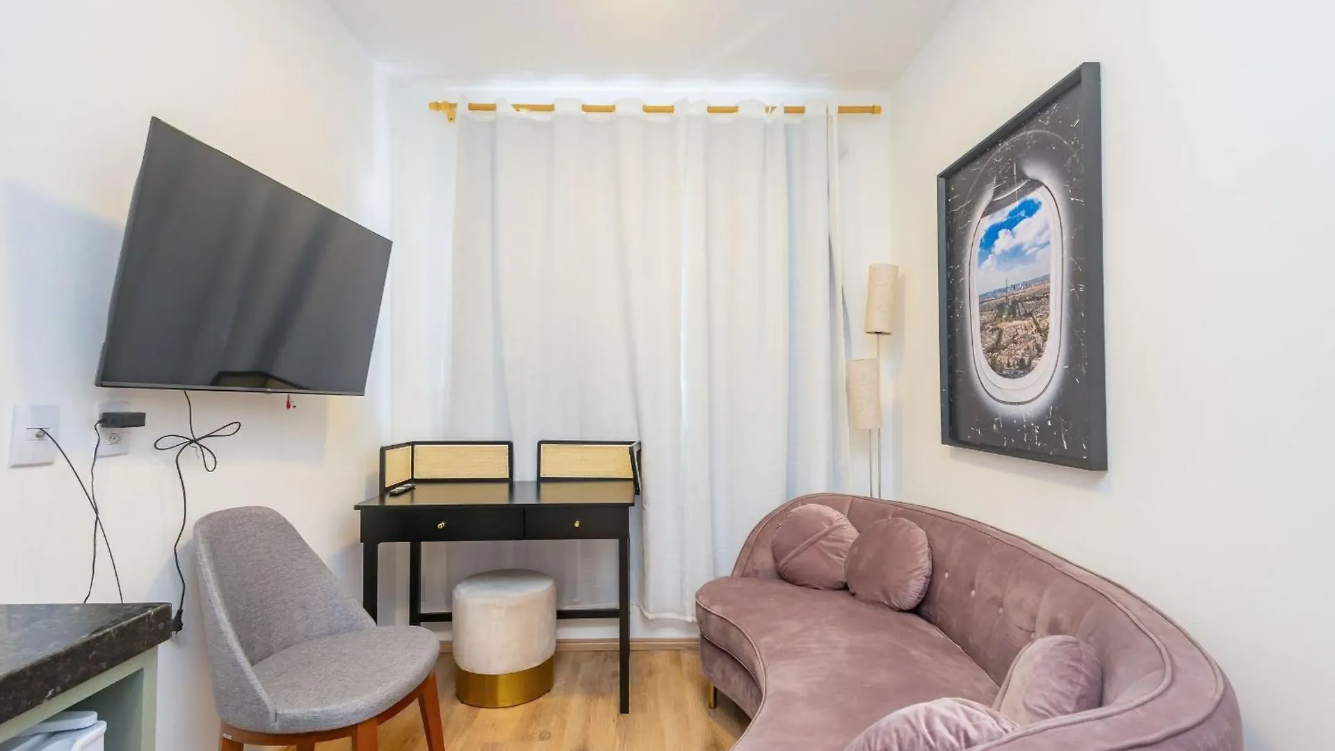 Yume Benx Faria Lima Apartment Sao Paulo Brazil
