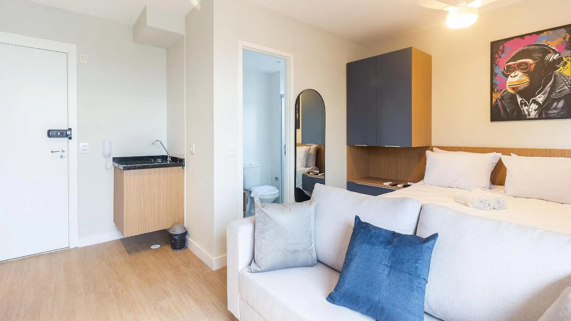 Yume Benx Faria Lima Apartment Sao Paulo Brazil