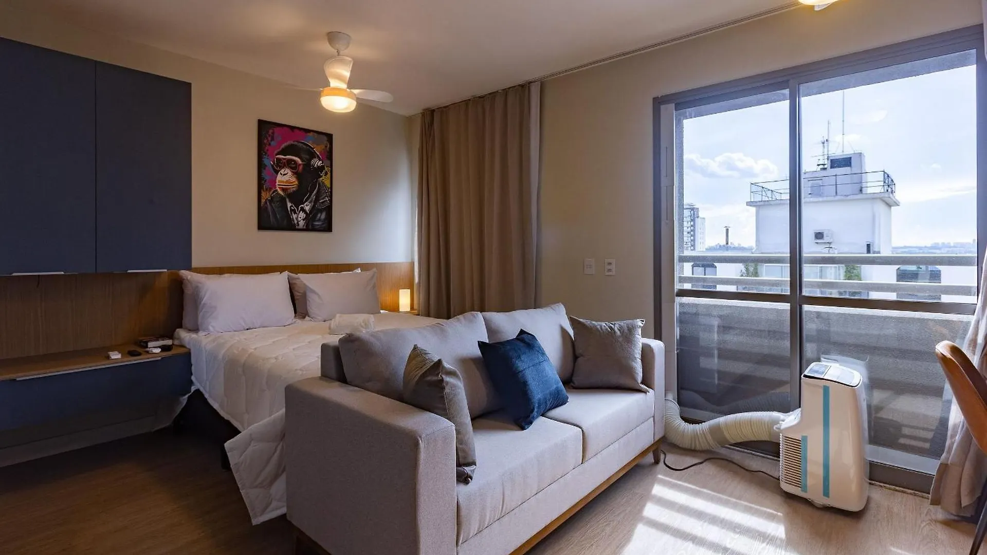 Yume Benx Faria Lima Apartment Sao Paulo Brazil